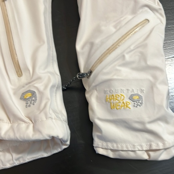 Mountain Hardwear White Conduit Windproof Softshell Jacket Women’s Size small - Picture 2 of 11